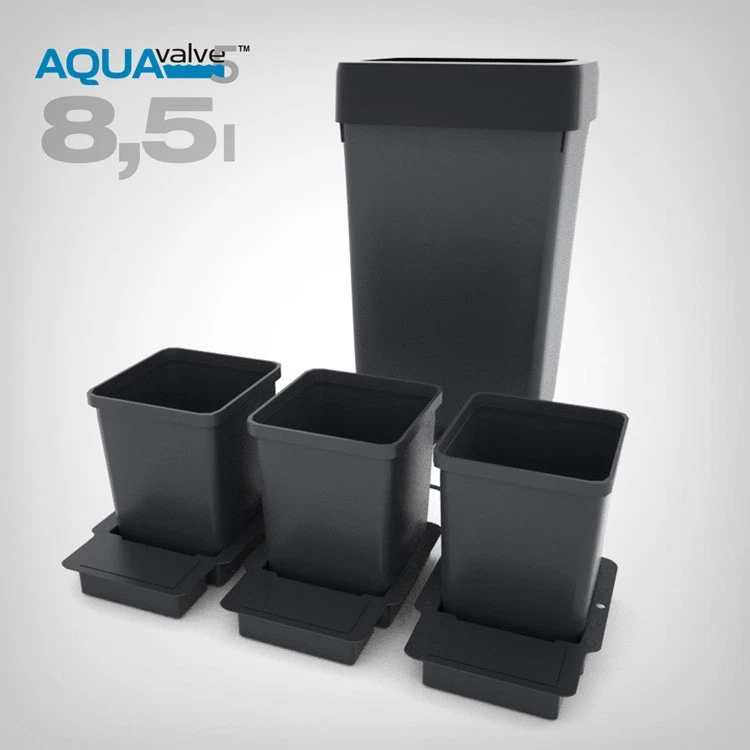 AutoPot 1Pot Bewässerungsset 3 x 8,5L Töpfe - AutoPot System für 3 Pflanzen - Bild 1 von 1