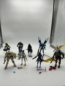 Lote de figuras de acción Hasbro Overwatch Ultimates ¡con todos los accesorios incluidos! - Imagen 1 de 19