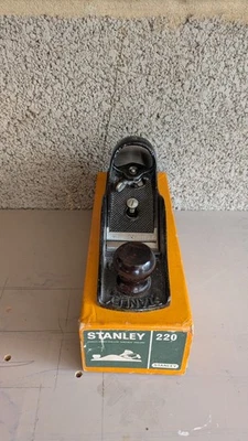 Stanley 220 Block Plane Made in England - Image 1 of 4