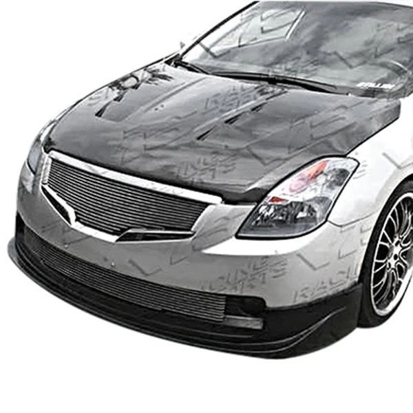 For Nissan Altima 08-09 VIS Racing Terminator Style Carbon Fiber Hood Foto 1 de 2