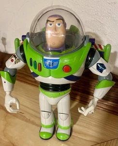 1995 DISNEY THINKWAY TOYS TOY STORY VTG BUZZ LIGHTYEAR 12”. TESTED!!  - Picture 1 of 13