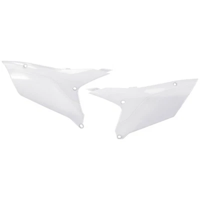 UFO Side Panels White For Yamaha YZ450F Monster Energy Yamaha Racing Edition Foto 1 de 2