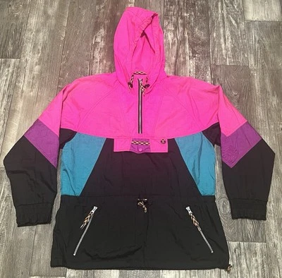 Chaqueta cortavientos vintage Helly Hansen Anorak para hombre pequeña suéter Gorpcore Foto 1 de 4