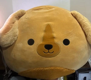 Squishmallow Finley JUMBO 24” Retired Golden Retriever Puppy Soft Plush NEW NWT - Picture 1 of 6