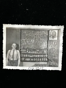 Arrowheads Real Snapshot Photograph 1939 Grandpas Collection Virginia Small - Picture 1 of 13