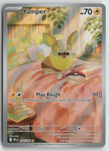 Yamper Illustration Rare ME02: Phantasmal Flames 099/094 NM - Bild 1 von 2