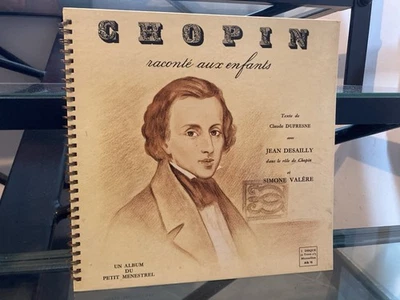 VINYLE LIVRE DISQUE 33T - CHOPIN RACONTÉ AUX ENFANTS - LE PETIT MÉNESTREL ⭐️ - Photo 1/4