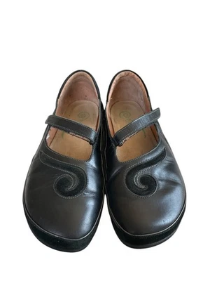 NAOT Zapatos Informales Cómodos Matai Cuero Gamuza Remolino Mary Jane Negros 42 11 Foto 1 de 4