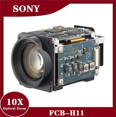 NEW SONY FCB-H11 FCBH11 10x Optical Zoom Camera Mini Analog HD Box Camera Module - Image 1 of 4