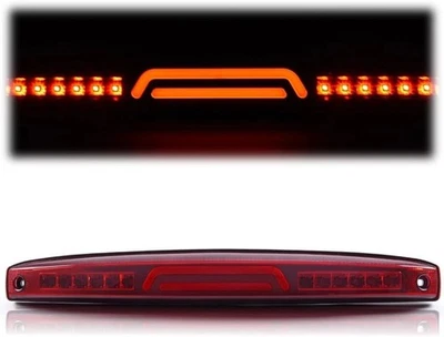 Tercera luz de freno trasera LED compatible con Dodge Ram 2500 3500 2003-2006 Foto 1 de 4