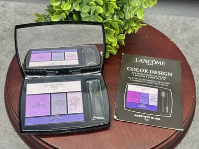 Lancome Color Design Eye Brightening All in One Shadows & Liner Amethyst Glam - Image 1 of 4