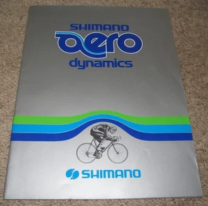 1981 Shimano Aero Dynamics Aerodynamics Bicycle Parts Catalog AX Series - Picture 1 of 8