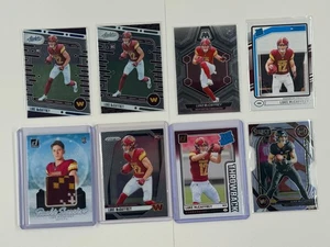 8 verschiedene Washington Commanders Rated ROOKIE INSERT Pullover Luke McCaffrey RC - Bild 1 von 9