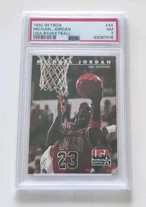 1992 Skybox Michael Jordan #44 PSA 7 - Bild 1 von 2