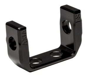 Abrazadera modular de superficie plana para jaula enrollable Axia Alloys MODCLFS-BK - negra - Imagen 1 de 3