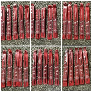 Whitecroft Essentials Metall Häkelnadeln - 12 cm Länge - 0,6 mm - 2 mm - Bild 1 von 7