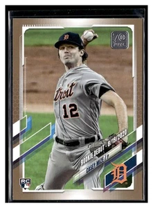 Aggiornamento Topps 2021 #US63 Casey Mize Gold /2021 RC Detroit Tigers - Foto 1 di 2