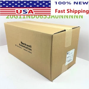 20G11ND065JA0NNNNN -- PowerFlex Air Cooled 755 AC Drive US Free Tax - Picture 1 of 4