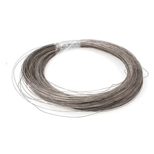 TA2 High Purity Titanium Wire Diameter 0.5-4mm Length 1/2/3/5/10m Ti Metal Wires - Picture 1 of 3