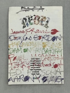 Rebel Exhibition Program James Franco Ed Ruscha Harmony Korine MOCA 2012 - Picture 1 of 13