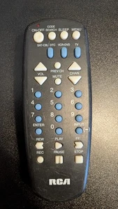 Neu RCA Universal Fernbedienung RCU404n für TV VCR Kabel Multi-Marken Einsatz - Bild 1 von 3