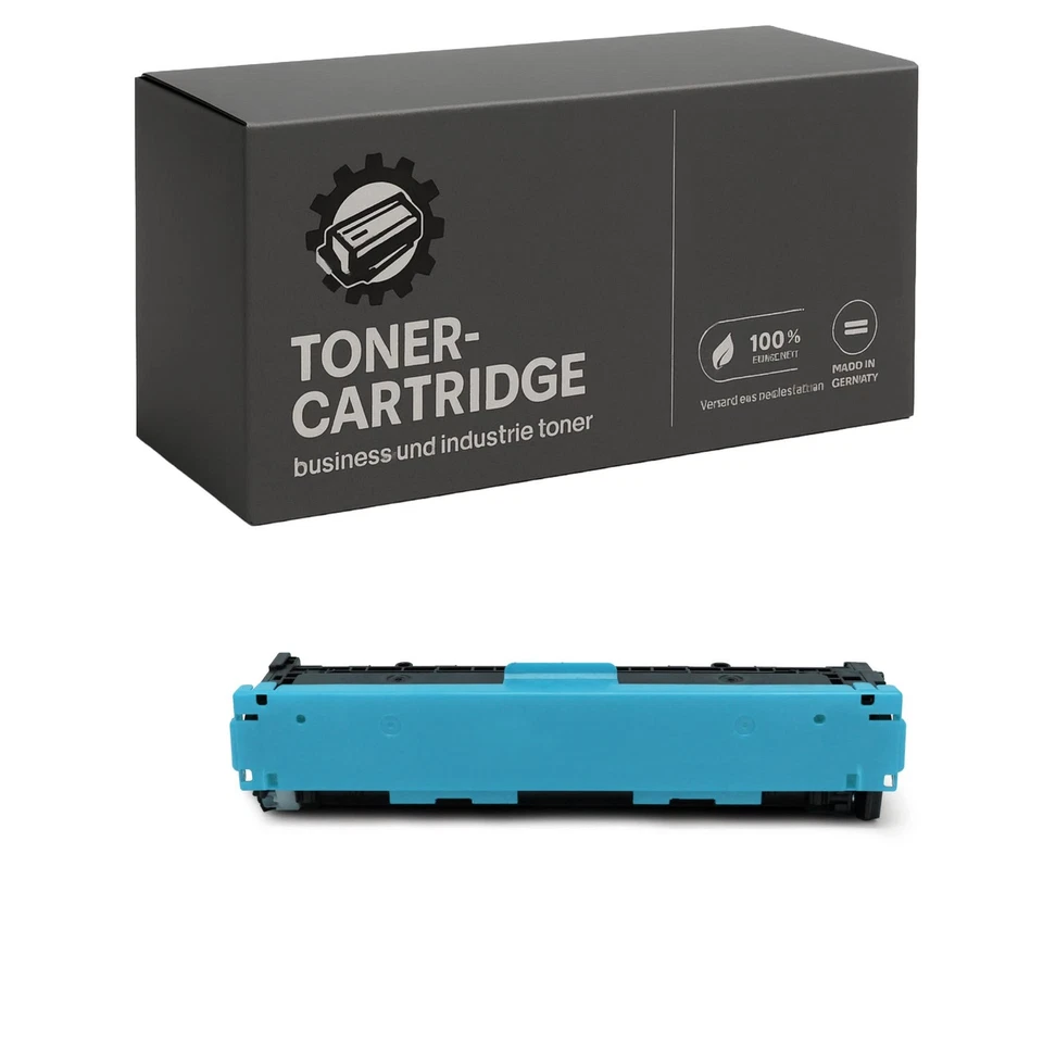 Toner Kompatibel mit HP 125A CB541A Color LaserJet MFP CP1215 CP1515N Pro - Bild 1 von 1