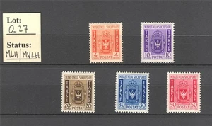 O_27 - ALBANIA. 1940 SEGNATASSE set. Top CV ! - Picture 1 of 1