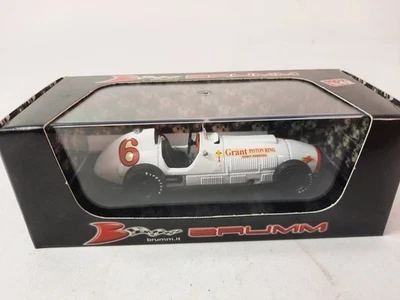 Brumm Ferrari 375 Indy #6 Johnny Parsons 500 Indianapolis 1952 1/43 R168 - Immagine 1 di 2