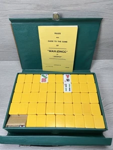 Vintage Mah Jongg Board Game by Jackpot H.P.G. & S LTD. Made In England - Picture 1 of 6