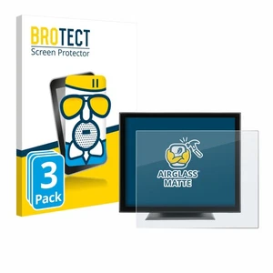 3x BROTECT Panzerfolie Schutzglas für Iiyama ProLite T1532MSC-B1S matt Display - Bild 1 von 8