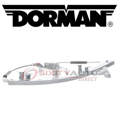 Dorman Front Left Window Regulator for 1998-2001 Nissan Altima Body Doors  tv Foto 1 de 4