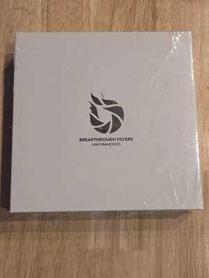 Breakthrough Photography 105mm X4 UV Filter   New & Sealed - Image 1 of 3