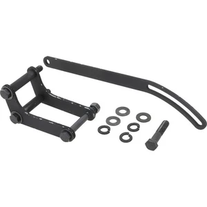 1955-96 Chevrolet; Low Mount Alternator Relocation Bracket Set; Small Block; - Picture 1 of 4