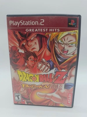 Dragon Ball Z: Budokai (Sony PlayStation 2, PS2) CIB Complete - Image 1 of 4