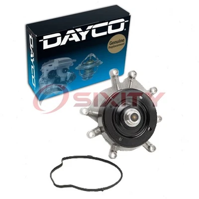 Водяной насос двигателя Dayco для 2002-2010 Dodge Ram 1500 3,7 л 4,7 л V6 V8 охлаждающая жидкость xw - Изображение 1 из 4