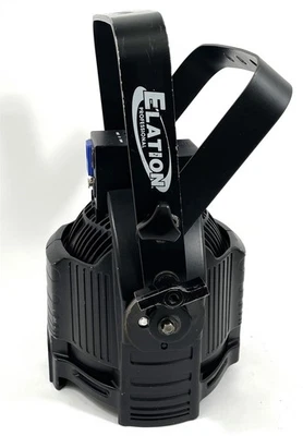Elation Opti Tri Par LED RGB DMX Stage Light w/ Power Cable - Image 1 of 4