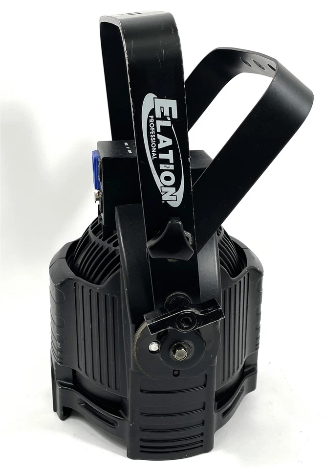 Elation Opti Tri Par LED RGB DMX Stage Light w/ Power Cable - Image 1 of 4