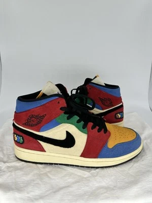 Nike Air Jordan 1 Retro Mid SE Fearless Talla 10 Azul The Great CU2805-100 Foto 1 de 4