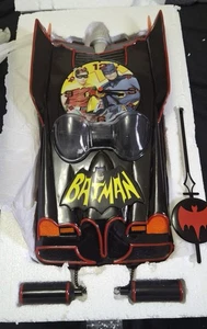 Bradford Exchange Classic Batmobile Wall Clock Cuckoo - Picture 1 of 6