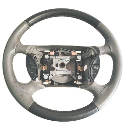 1999-2004 Ford Mustang Steering Wheel 2 TONE BLACK & GRAY LEATHER ANNIVERSARY  - Изображение 1 из 4
