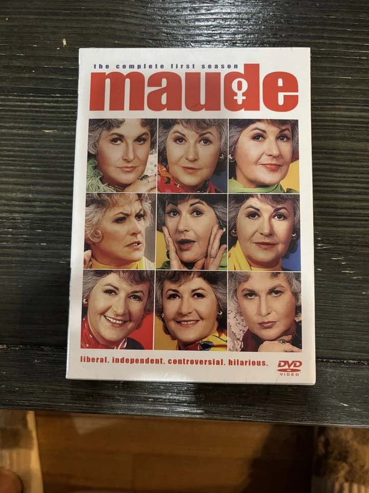 Maude - The Complete First Season (DVD, 2007, 3-Disc Set) Foto 1 de 1