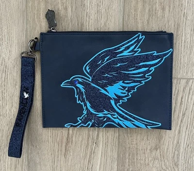 ¡NUEVO! Bolso de Mano Danielle Nicole Harry Potter Ravenclaw con Cremallera, Bordado Foto 1 de 4