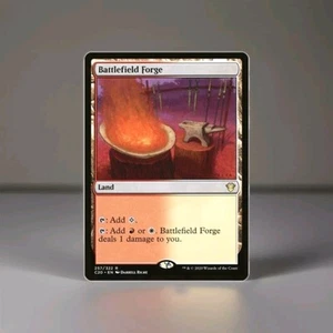 MTG - Battlefield Forge - Commander 2020 #257 Near Mint - Picture 1 of 2