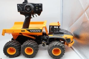 Tamiya 1:24 Volvo A60H Hauler 6x6 zbudowany z iskrą Carson - Zdjęcie 1 z 9