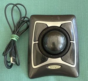 Kensington K64325 Expert Mouse Optical Trackball, USB, 4-Button, Scroll Wheel - Picture 1 of 3