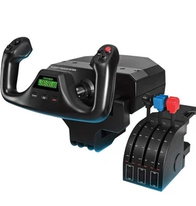 Saitek Pro Flight Yoke System +Quadrante Acceleratore - Imagen 1 de 1