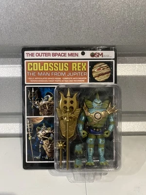 THE OUTER SPACE MEN 2016 COLOSSUS REX THE MAN FROM JUPITER FOUR HORSEMEN - Image 1 of 3