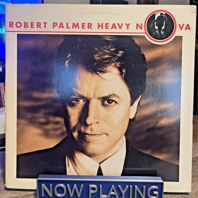Robert Palmer- Heavy Nova (LP, 1988, Rock) EMI Records, EX Vinyl - Image 1 of 4