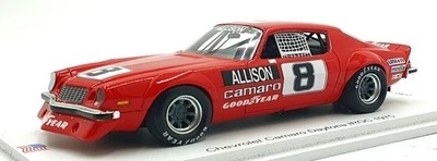 Spark 1/43 Scale US222 - Chevrolet Camaro #8 Daytona IROC 1975 - Image 1 of 4