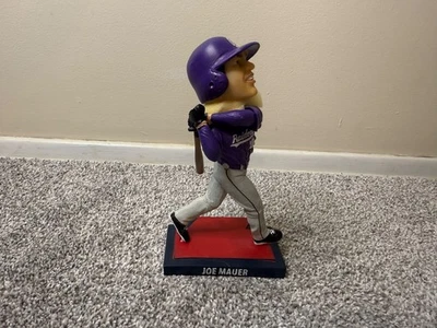 Mellizos de Minnesota Joe Mauer Cretin-Derham Hall Bobblehead SGA CON BOLETO 24/05/19 Foto 1 de 4